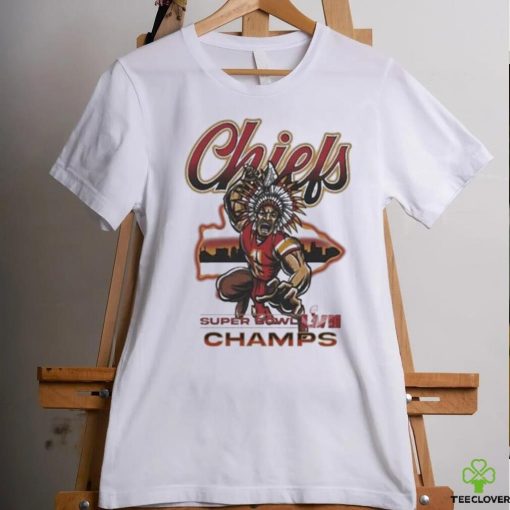 Official Native America Kansas City Chiefs Super Bowl LVIII Champions T shirt