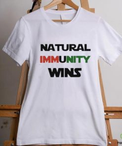 Official Natural Immunity Wins Shirt