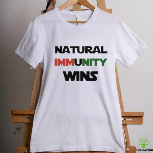 Official Natural Immunity Wins Shirt