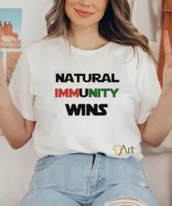 Official Natural Immunity Wins Shirt