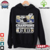 Detroit Lions 2024 greats go Lions players and coach shirt