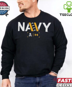 Official Navy Midshipmen 2024 Rivalry Performance T Shirt
