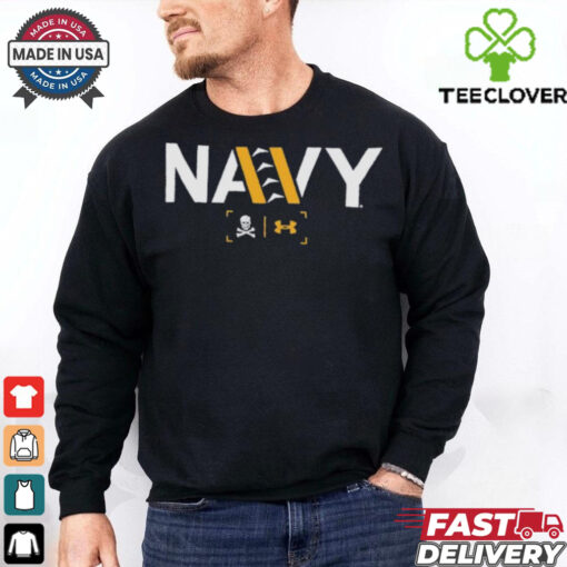 Official Navy Midshipmen 2024 Rivalry Performance T Shirt