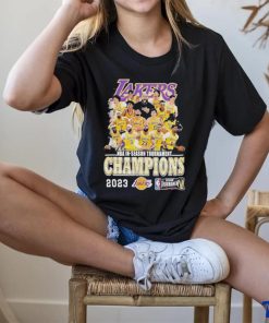 Official Nba In Season Tournament Champions 2023 Los Angeles Lakers T Shirt