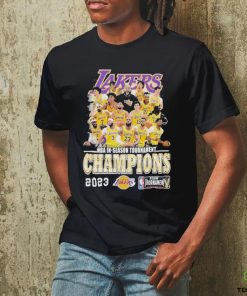 Official Nba In Season Tournament Champions 2023 Los Angeles Lakers T Shirt