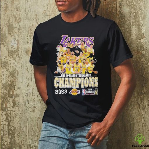 Official Nba In Season Tournament Champions 2023 Los Angeles Lakers T Shirt