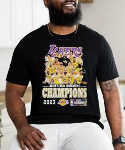 Official Nba In Season Tournament Champions 2023 Los Angeles Lakers T Shirt