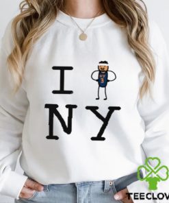 Official Nba Paint I Heart Ny t shirt