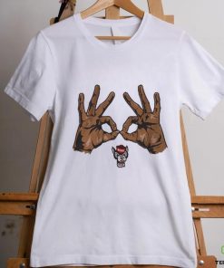 Official Nc State Basketball Three Goggles Shirt