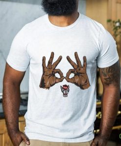 Official Nc State Basketball Three Goggles Shirt