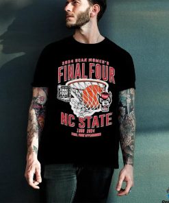 Official Nc State Wolfpack 2024 NCAA Women’s Final Four 1998 2024 Final Four Appearances Shirt