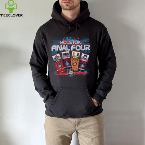 Official Ncaa Clutch City 4 Team Final Four Hoodie shirt