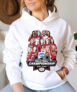 Official Ncaa Division I womens volleyball championship 2023 tampa T hoodie, sweater, longsleeve, shirt v-neck, t-shirt