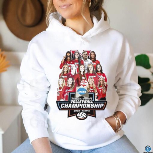 Official Ncaa Division I womens volleyball championship 2023 tampa T hoodie, sweater, longsleeve, shirt v-neck, t-shirt