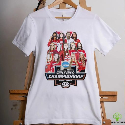 Official Ncaa Division I womens volleyball championship 2023 tampa T hoodie, sweater, longsleeve, shirt v-neck, t-shirt