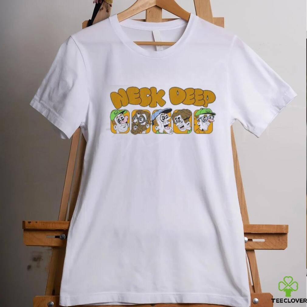 Official Nd Cartoon Band Shirt Official Nd Cartoon Band Shirt