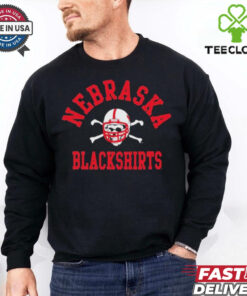 Official Nebraska Cornhuskers Blackhoodie, sweater, longsleeve, shirt v-neck, t-shirts T Shirt