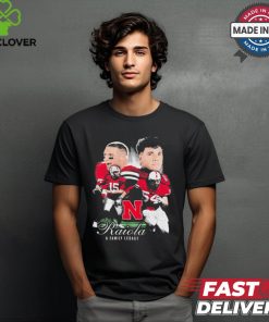 Official Nebraska Cornhuskers Dylan Raiola Dominic Raiola Raioda A Family Legacy Vintage t shirt