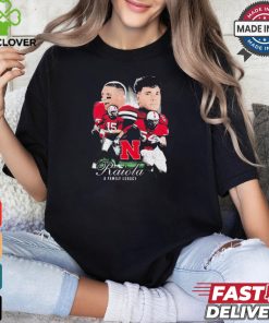 Official Nebraska Cornhuskers Dylan Raiola Dominic Raiola Raioda A Family Legacy Vintage t shirt