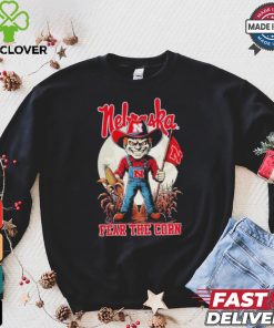 Official Nebraska Cornhuskers Fear The Corn Halloween Shirt