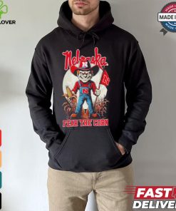 Official Nebraska Cornhuskers Fear The Corn Halloween Shirt