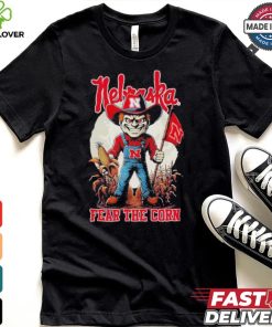 Official Nebraska Cornhuskers Fear The Corn Halloween Shirt