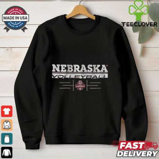 Official Nebraska Cornhuskers Volleyball 2024 NCAA Semifinals Championship t shirt