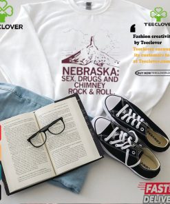 Official Nebraska sex drugs and chimney rock T shirt