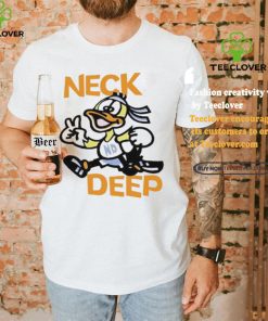 Official Neck Deep Duck 2024 hoodie, sweater, longsleeve, shirt v-neck, t-shirt