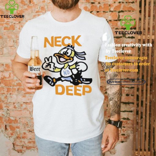 Official Neck Deep Duck 2024 hoodie, sweater, longsleeve, shirt v-neck, t-shirt