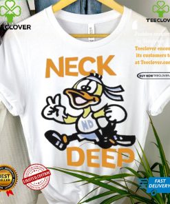 Official Neck Deep Duck 2024 hoodie, sweater, longsleeve, shirt v-neck, t-shirt