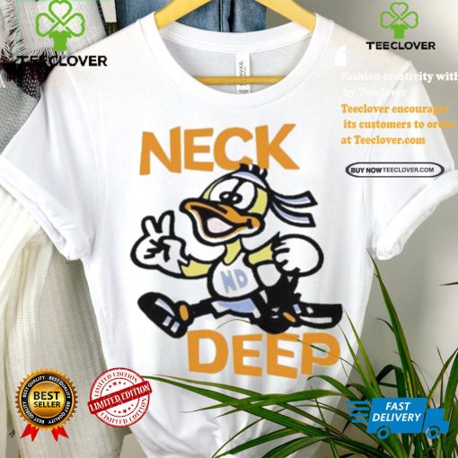 Official Neck Deep Duck 2024 hoodie, sweater, longsleeve, shirt v-neck, t-shirt