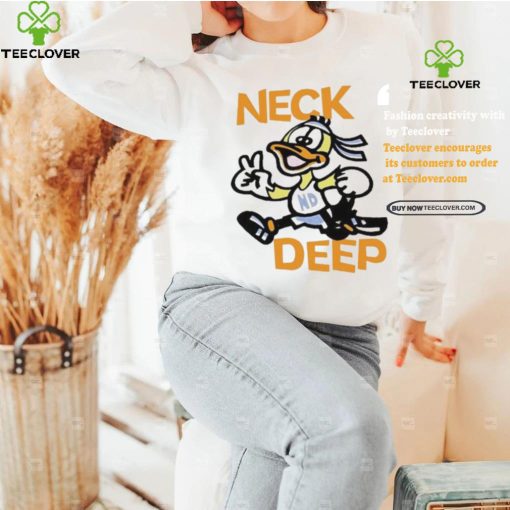 Official Neck Deep Duck 2024 hoodie, sweater, longsleeve, shirt v-neck, t-shirt