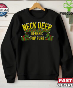 Official Neck Deep Generic Pop Punk Christmas 2024 Shirt