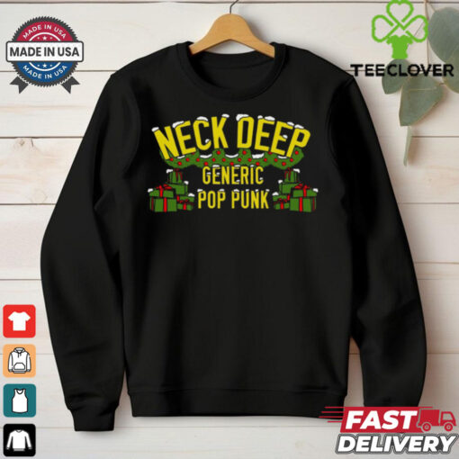 Official Neck Deep Generic Pop Punk Christmas 2024 Shirt