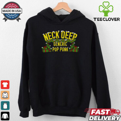 Official Neck Deep Generic Pop Punk Christmas 2024 Shirt