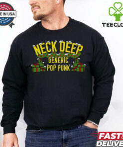 Official Neck Deep Generic Pop Punk Christmas 2024 Shirt