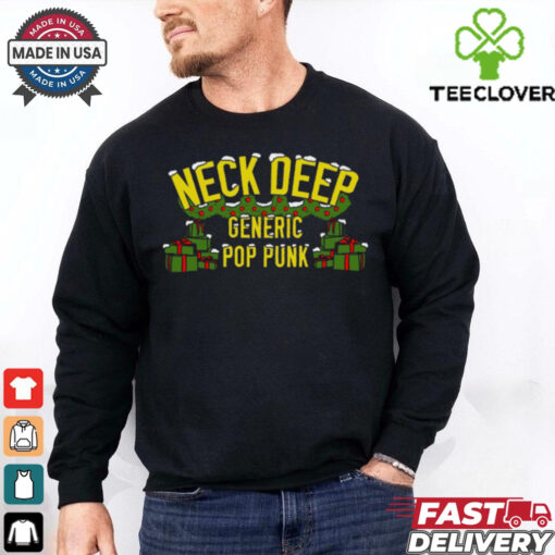 Official Neck Deep Generic Pop Punk Christmas 2024 Shirt