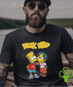 Official Neck Deep Parliament Tattoo Bart Shirt