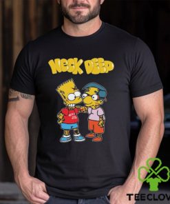 Official Neck Deep Parliament Tattoo Bart Shirt