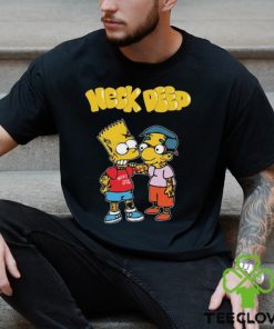 Official Neck Deep Parliament Tattoo Bart Shirt