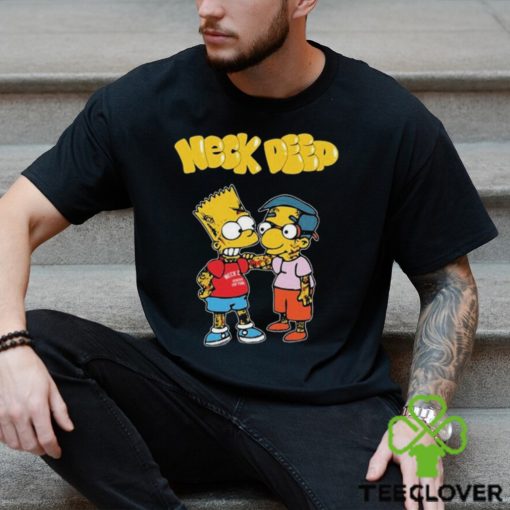 Official Neck Deep Parliament Tattoo Bart Shirt