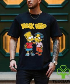 Official Neck Deep Parliament Tattoo Bart Shirt