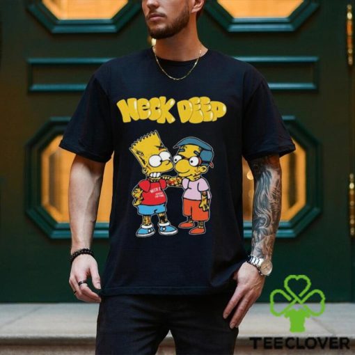 Official Neck Deep Parliament Tattoo Bart Shirt