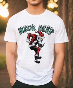 Official Neck Deep Store Moshing Santa Shirt