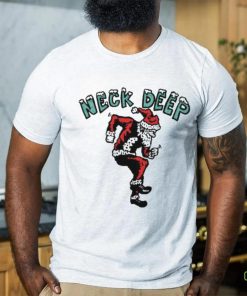 Official Neck Deep Store Moshing Santa Shirt