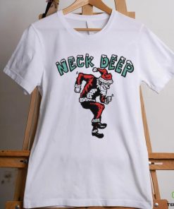 Official Neck Deep Store Moshing Santa Shirt