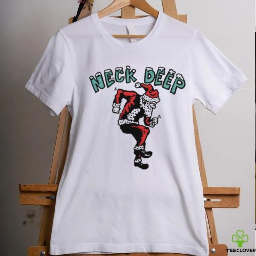 Official Neck Deep Store Moshing Santa Shirt