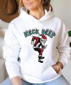 Official Neck Deep Store Moshing Santa Shirt