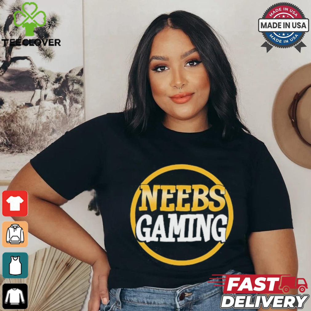 Official Neebs Gaming Circle Logo Shirt Official Neebs Gaming Circle Logo Shirt